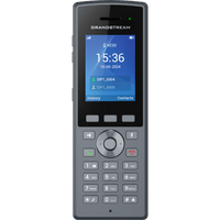Teléfono Inalámbrico DECT HD Reforzado DP735 / 20 Cuentas SIP / Pantalla TFT LCD 2.4 Pulgadas / Alcance 400 m Exteriores / IP67 / Audio Full HD / Batería 2000 mAh / Compatible con Estaciones Base DP750, DP752, DP755