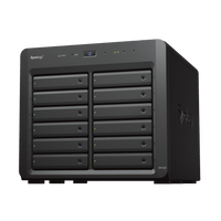 Unidad de Expansión Synology DX1222 | 12 Bahías para HDD/SSD SATA 3.5" o 2.5" | Intercambio en Caliente | Puerto Mini-SAS HD | Garantía de 5 Años.
