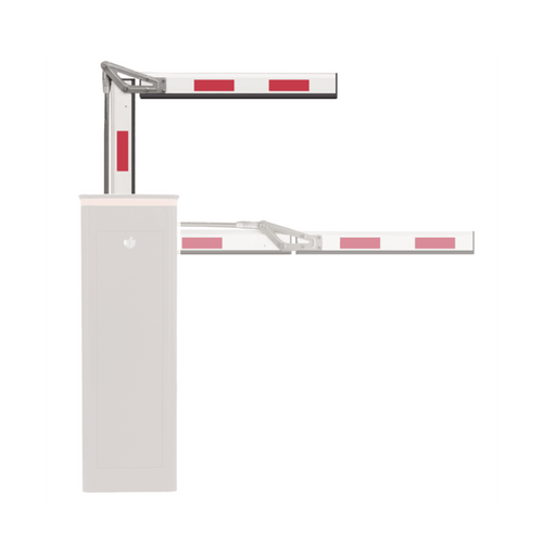 Brazo Articulado de 5 Metros Para Barreras XBS-8003-R, XBS-8003-L, XBS-5003-R y XBS-5003-L