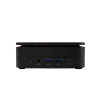 Mini estación de trabajo (Mini PC) / AMD Ryzen 7 7735HS / Wi-Fi 6 / Bluetooth 5.2 / 16 GB DDR5 / 512 GB SSD / Windows 11 / 128 mm × 128 mm × 42 mm (5.0 in × 5.0 in × 1.7 in)