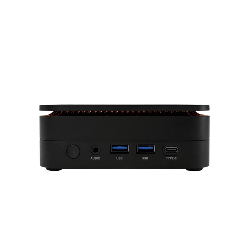 Mini estación de trabajo (Mini PC) / AMD Ryzen 7 7735HS / Wi-Fi 6 / Bluetooth 5.2 / 16 GB DDR5 / 512 GB SSD / Windows 11 / 128 mm × 128 mm × 42 mm (5.0 in × 5.0 in × 1.7 in)