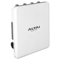 Punto de Acceso Mesh Para Exterior WiFi 6 / 4.177 Gbps Total / Triple Radio 2.4 + 5 + 5 GHz / Hasta 768 Clientes Concurrentes / Hasta 380 m de Cobertura / IP67
