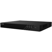 NVR 8 Megapixel (4K) (Compatible con Cámaras ACUSENSE) / 16 canales IP / 16 Puertos PoE+ / 2 Bahías de Disco Duro / Salida de Vídeo en 4K / 300 Metros PoE Modo Extendido