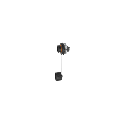 Conector Jack RJ45 de Uso Industrial Estilo TG, Categoría 6A, Con Tapa Protectora, Protección IP67