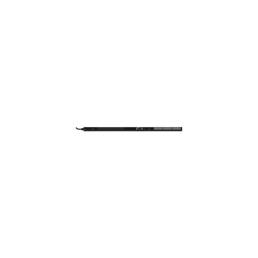 PDU G6 Monitoreable (MI) para Distribución de Energía, Enchufe de Entrada NEMA L5-30P, Con 24 Salidas NEMA 5-20R, de Instalación Vertical, 120 Vca, 30 Amp