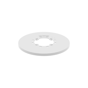 Cubierta de Montaje Policarbonato Blanco para camara PNM-C16013RVQ / Compatible con SBP-250WMW_SBP-400WMW / 4 Agujeros de Montaje 5 mm / Paquete 5 Piezas