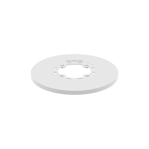 Cubierta de Montaje Policarbonato Blanco para camara PNM-C16013RVQ / Compatible con SBP-250WMW_SBP-400WMW / 4 Agujeros de Montaje 5 mm / Paquete 5 Piezas