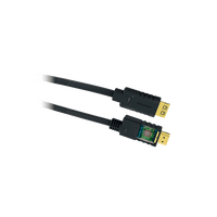 Cable HDMI Activo 4K a 60Hz | HDR, Triple Blindaje, K-Lock | CA-HM (10.70 mts / 35 ft)