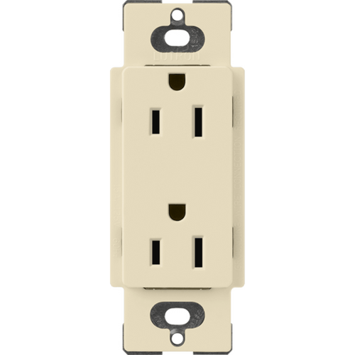 Receptáculo  tomacorriente  120V 15A color Arena (SD)