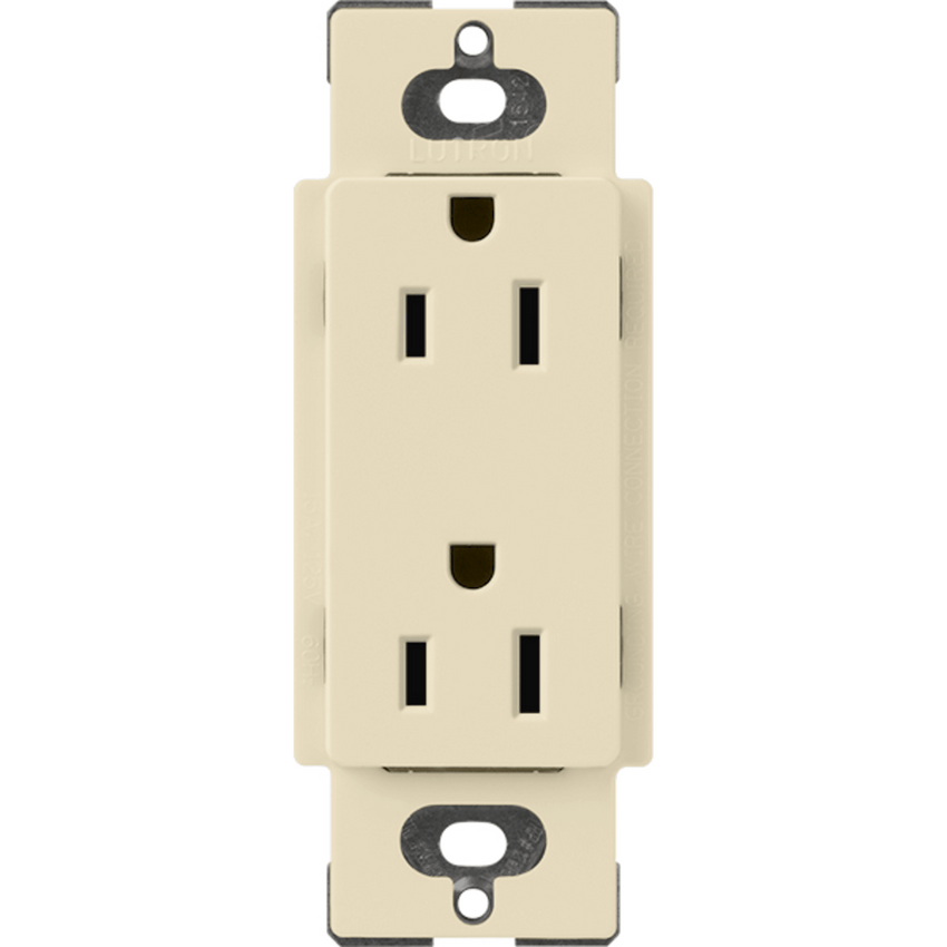 Receptáculo  tomacorriente  120V 15A color Arena (SD)