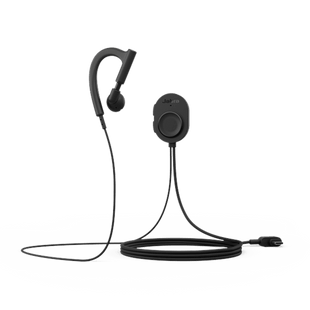 Auricular Push-to-Talk USB-C / Compatibilidad PTT Microsoft Teams Zello Zebra / IP67 / Micrófono Uni-Directional / 1.16 m Cable (3.8 ft) / Certificado FCC CE RoHS