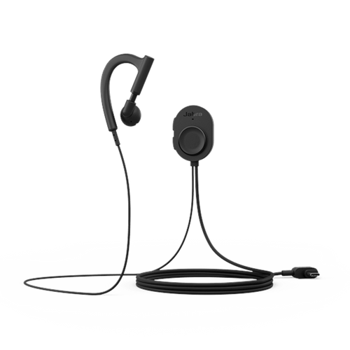 Auricular Push-to-Talk USB-C / Compatibilidad PTT Microsoft Teams Zello Zebra / IP67 / Micrófono Uni-Directional / 1.16 m Cable (3.8 ft) / Certificado FCC CE RoHS