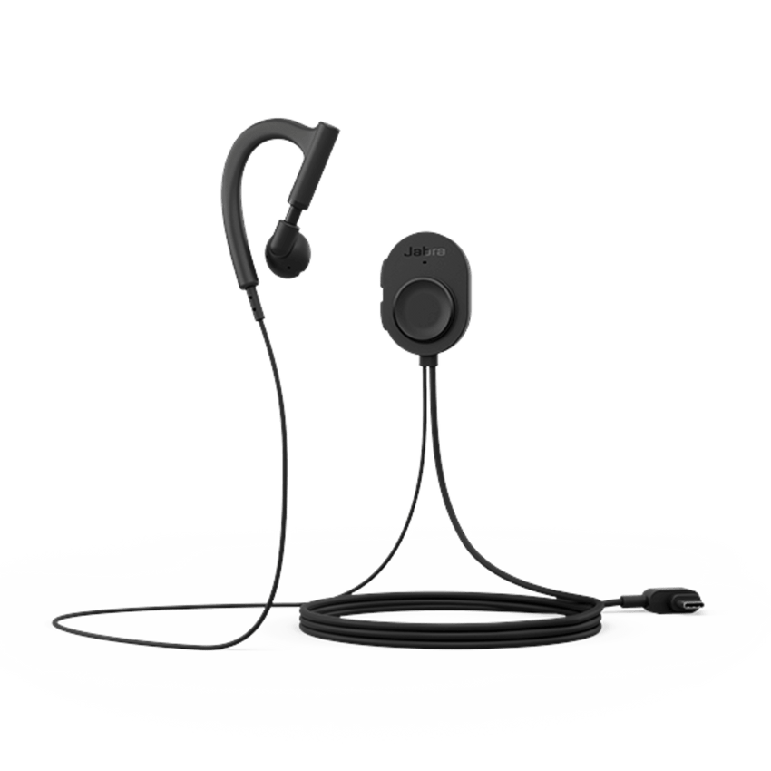 Auricular Push-to-Talk USB-C / Compatibilidad PTT Microsoft Teams Zello Zebra / IP67 / Micrófono Uni-Directional / 1.16 m Cable (3.8 ft) / Certificado FCC CE RoHS