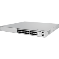 Switch eKit Core para Fibra �ptica Administrable Capa 3 / 16 puertos SFP 10 Gbps + 8 Puertos SFP28 25 Gbps / Capacidad de Conmutaci�n 1,120 Gbit/s / Gesti�n Gratuita desde la Nube / Libre de Licenciamiento / Ruteo Dinamico (RIP, OSPF, IS-