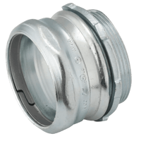 Conector  Compresión de Acero Galvanizado para Pared Delgada de 2 1/2" .