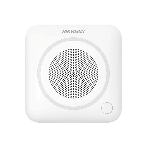 (AX PRO) Sirena Inalámbrica Interior / 105dB / Audio Intercom 85 dB / LED de Alerta