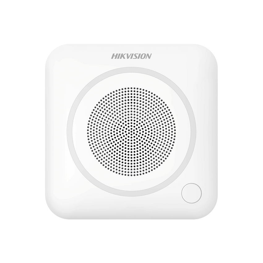 (AX PRO) Sirena Inalámbrica Interior / 105dB / Audio Intercom 85 dB / LED de Alerta