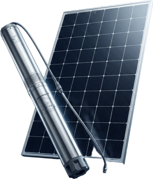 Kit de Bombeo Solar para bomba 6SQF-3