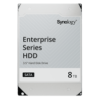 Disco Duro SATA de 3,5" Serie Enterprise HAT5300 / Capacidad 8TB / 7200 RPM / Caché de 512 MB / MTBF 2.5 Millones de Horas / Carga de Trabajo 550 TB/Año / Tecnología CMR / Garantía de 5 Años