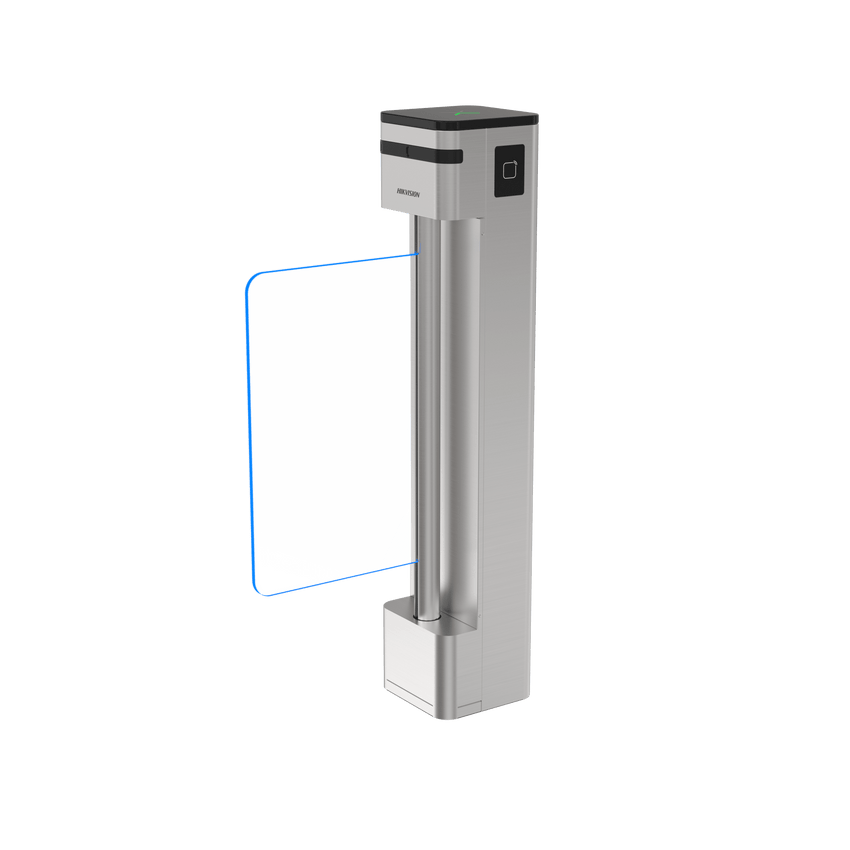 Puerta de Cortesía con Lectores MiFare y Panel Incluidos / Aleta de Acrílico 90 cms INCLUIDA / Motor Brushless / Sensores dToF / Apertura en Caso de Emergencia / 500,000 Tarjetas / Acero Inoxidable SUS304