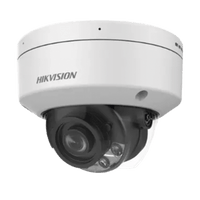 Domo IP 4 Megapixel / Lente Fijo 4 mm / Luz Dual (IR y Luz Blanca) / Detección Facial / Heat Map  / Metadata / Micrófono Integrado / IK10 / IP67 / WDR 140 dB / DeepinView
