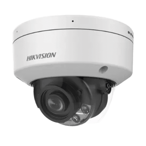 Domo IP 4 Megapixel / Lente Fijo 4 mm / Luz Dual (IR y Luz Blanca) / Detección Facial / Heat Map  / Metadata / Micrófono Integrado / IK10 / IP67 / WDR 140 dB / DeepinView