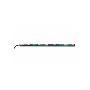 PDU Inteligente Monitoreable y Switchable EL2P para Distribución de Energía, Enchufe de Entrada NEMA L21-30P, Con 24 Salidas C13/C15 y 24 C13/C15/C19/C21, de Instalación Vertical, 208 Vca, 30 Amp