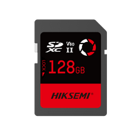 Tarjeta SD de 128G / 250 MB/s Lectura / 180 MB/s Escritura / U3 V60 / 4K Video / Compatibilidad SDXC UHS-II