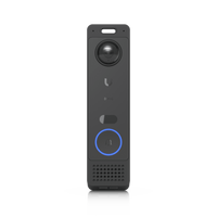 UniFi Protect G6 Entry – Video Portero para Acceso con Audio Bidireccional, Detecciones Inteligentes y Reconocimiento Facial, con Visión Nocturna IR, Acceso por NFC