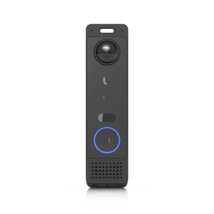 UniFi Protect G6 Entry – Video Portero para Acceso con Audio Bidireccional, Detecciones Inteligentes y Reconocimiento Facial, con Visión Nocturna IR, Acceso por NFC