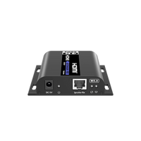 Kit Extensor HDMI | AV sobre IP | Solo Receptor | 4K@60Hz | 120 m | HDMI 2.0 | HDCP 2.2 | 18 Gbps | Conexión 1:1 , 1:N, N:1 , N:N | IR Bidireccional | Compatible con App iMMS