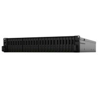 Servidor All-Flash Synology FlashStation FS6400 | 24 Bahías SAS-SATA | Dual Intel Xeon Silver 4110 | 32GB DDR4 ECC RDIMM | 10GbE | Escalable hasta 72 Unidades.