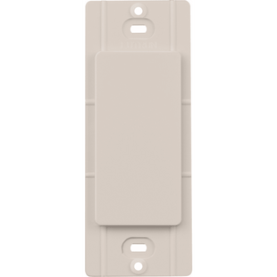 Tapa ciega para empotrar en pared, color tipo satinado