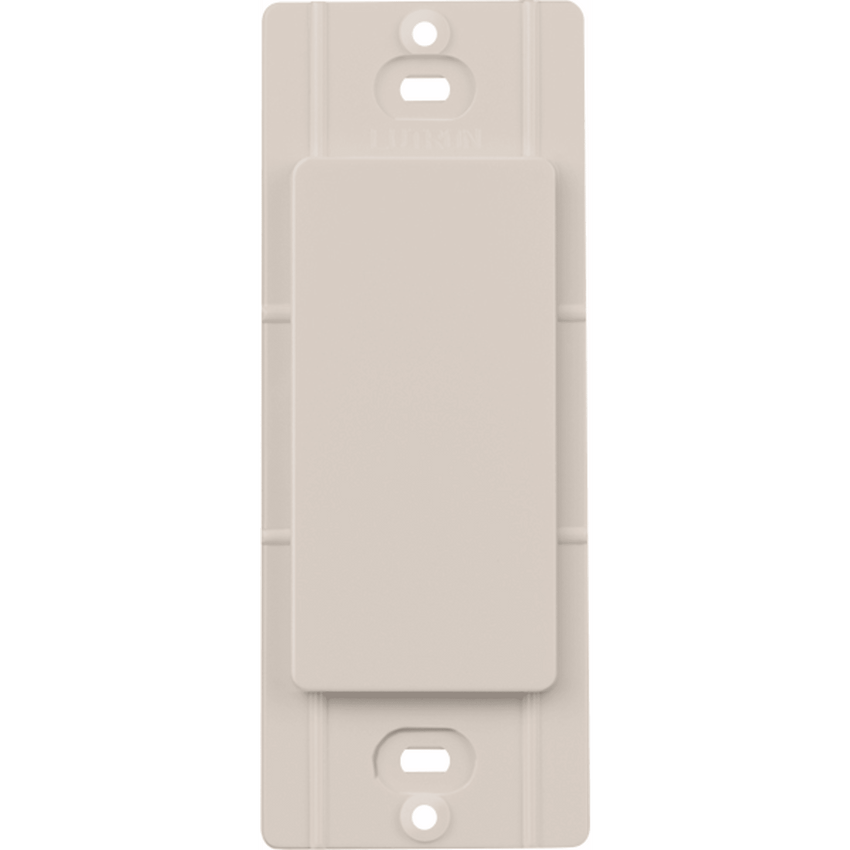 Tapa ciega para empotrar en pared, color tipo satinado