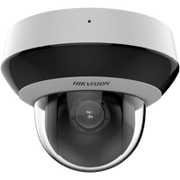 Mini Domo PTZ IP 2 Megapixel / 4X Zoom / H.265+ / 20 mts IR EXIR / WDR / PoE / IK10 / Exterior IP66 / Ultra Baja Iluminación / Micrófono Integrado / PoE / microSD