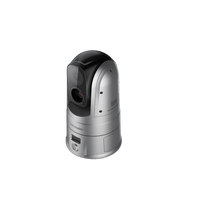 Turret IP Dual / Térmica 1.8 mm (160 x 120) / Óptico 2 mm (4 Megapixel) / Detección de Personas 53 mts / 15 mts IR / Exterior IP67 / PoE / Termométrica / Detección de Temperatura / Sirena y Luz / Micro SD 32 GB Incluida