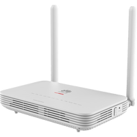 ONT GPON OptiXstar WiFi6 con 4 puertos GE + 1 POTS + 1 CATV, conector SC/APC