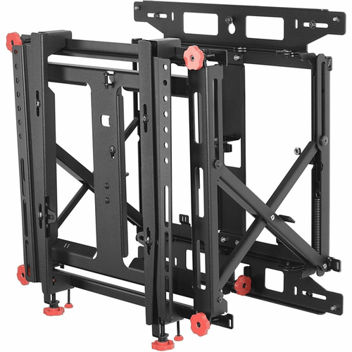 Soporte Muro para video wall LCD / Liberación Rápida / Para Pantallas 46"-60" / Ajuste Micro Sin Herramientas XYZ 1.5" / VESA 600x400 mm / Carga Máxima 56Kg / Gestión Integrada de Cables