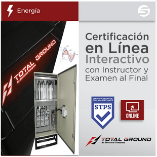 Certificación Virtual en Fundamentos y Proyección para la corrección del factor de potencia (Válida Ante Secretaría del Trabajo)