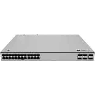 Switch 10GE Core / 24 Puertos 10GE SFP+ / 6 Puertos 100GE QSFP28 / Switching 1680 Gbps / Forwarding 1250 Mpps / iStack / Gestión Cloud / SME