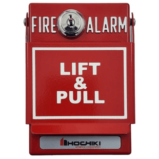 Estación Manual Convencional De Doble Acción, Resistente A Intemperie, En Inglés, Con Llave, Con Caja Posterior (0600-01485)