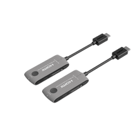 Extensor HDMI Inalámbrico | 4K@60Hz | 20 m | HDMI 2.0 | HDCP 2.2 | Hasta 16 Tx a 1 Rx | 5 GHz | Baja latencia