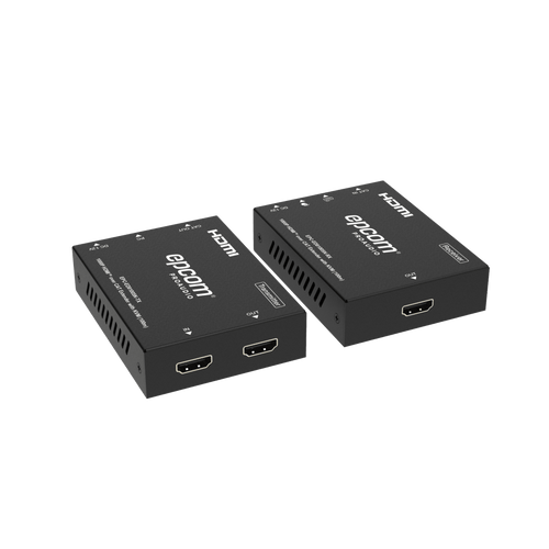 Extensor HDMI | Soporta KVM | Transmisión hasta 100 m | Cable CAT6 |  1080P@60Hz | Copia EDID automática | Sin compresión ni retraso | PoC