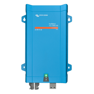 MultiPlus-II 12/1200/50 / Inversor Cargador de Onda Pura / Entrada 12 Vcc / Salida 1000 W 120 Vca 60 Hz