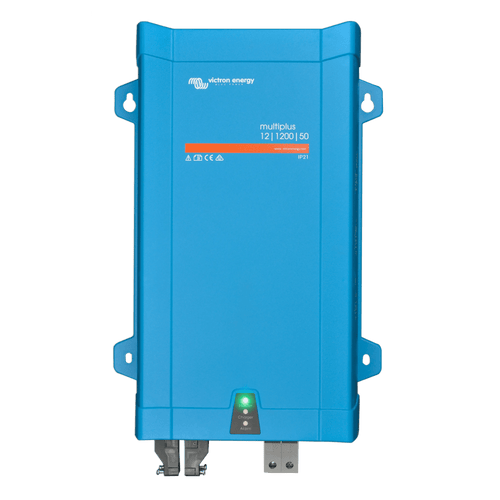 MultiPlus-II 12/1200/50 / Inversor Cargador de Onda Pura / Entrada 12 Vcc / Salida 1000 W 120 Vca 60 Hz