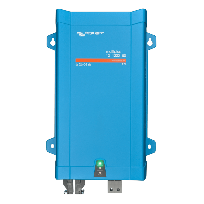 MultiPlus-II 12/1200/50 / Inversor Cargador de Onda Pura / Entrada 12 Vcc / Salida 1000 W 120 Vca 60 Hz