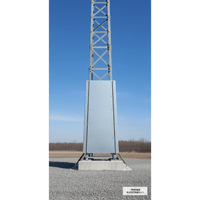 Panel Anti-Escalada para seccion 9 / Instalación Estructural / Diseño de Seguridad para Prevención de Acceso No Autorizado