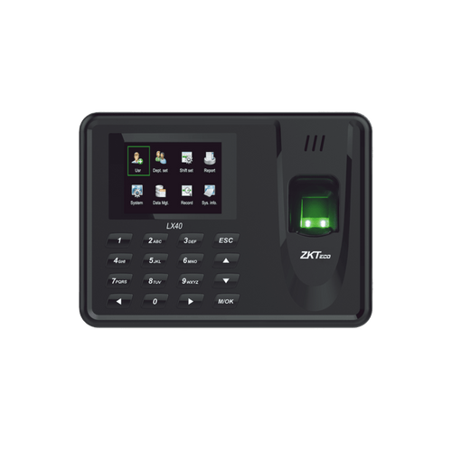Terminal de Asistencia / Huella Digital / 500 Huellas / Reportes Excel por USB / Sin Software / Solo Idioma Ingl�s