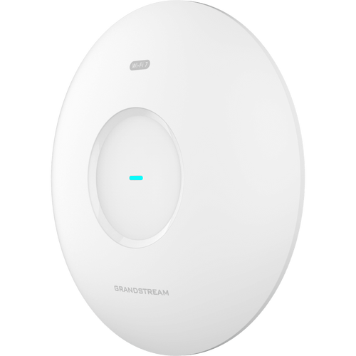 Punto de Acceso Wi-Fi 7 GWN7670 / 3.6 Gbps Inalámbrico / 5 Gbps Cableado / MIMO 2x2:2 / 256 Clientes Simultáneos / PoE+ / Montaje en Pared o Techo / BLE 5.3 / Controlador Integrado