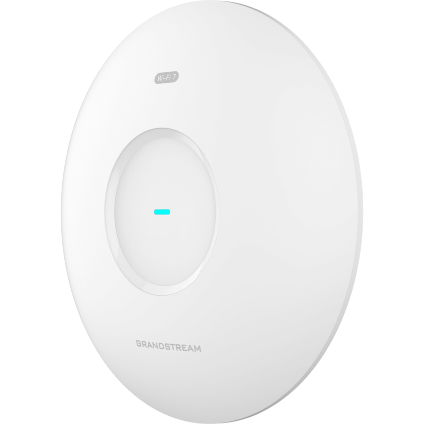 Punto de Acceso Wi-Fi 7 GWN7670 / 3.6 Gbps Inalámbrico / 5 Gbps Cableado / MIMO 2x2:2 / 256 Clientes Simultáneos / PoE+ / Montaje en Pared o Techo / BLE 5.3 / Controlador Integrado